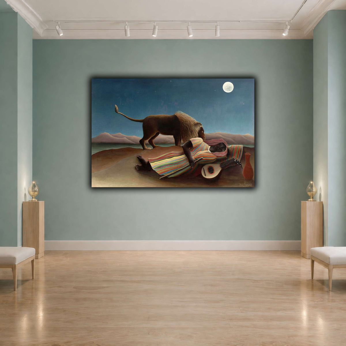 sleeping_gyspy_Henri_Rousseau cool-agallery