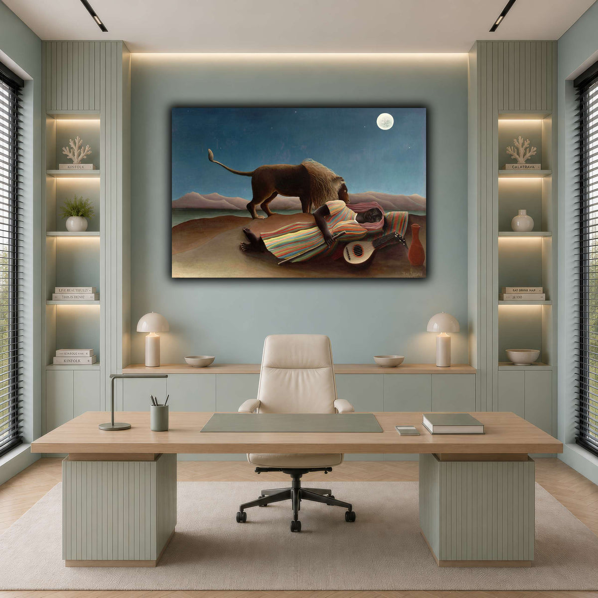 sleeping_gyspy_Henri_Rousseau cool-office