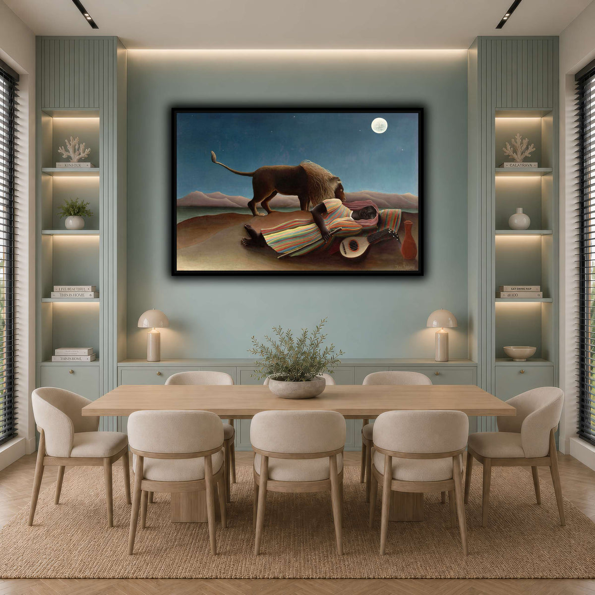 sleeping_gyspy_Henri_Rousseau cool-dining