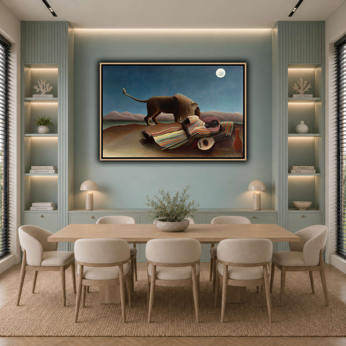 sleeping_gyspy_Henri_Rousseau cool-dining