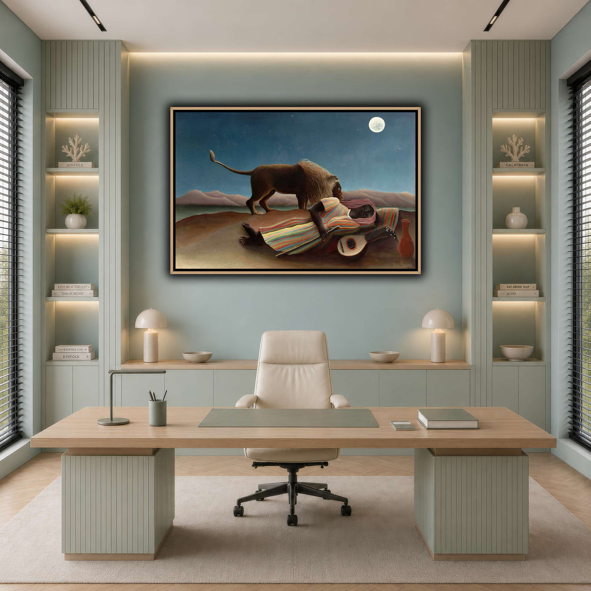 sleeping_gyspy_Henri_Rousseau cool-office