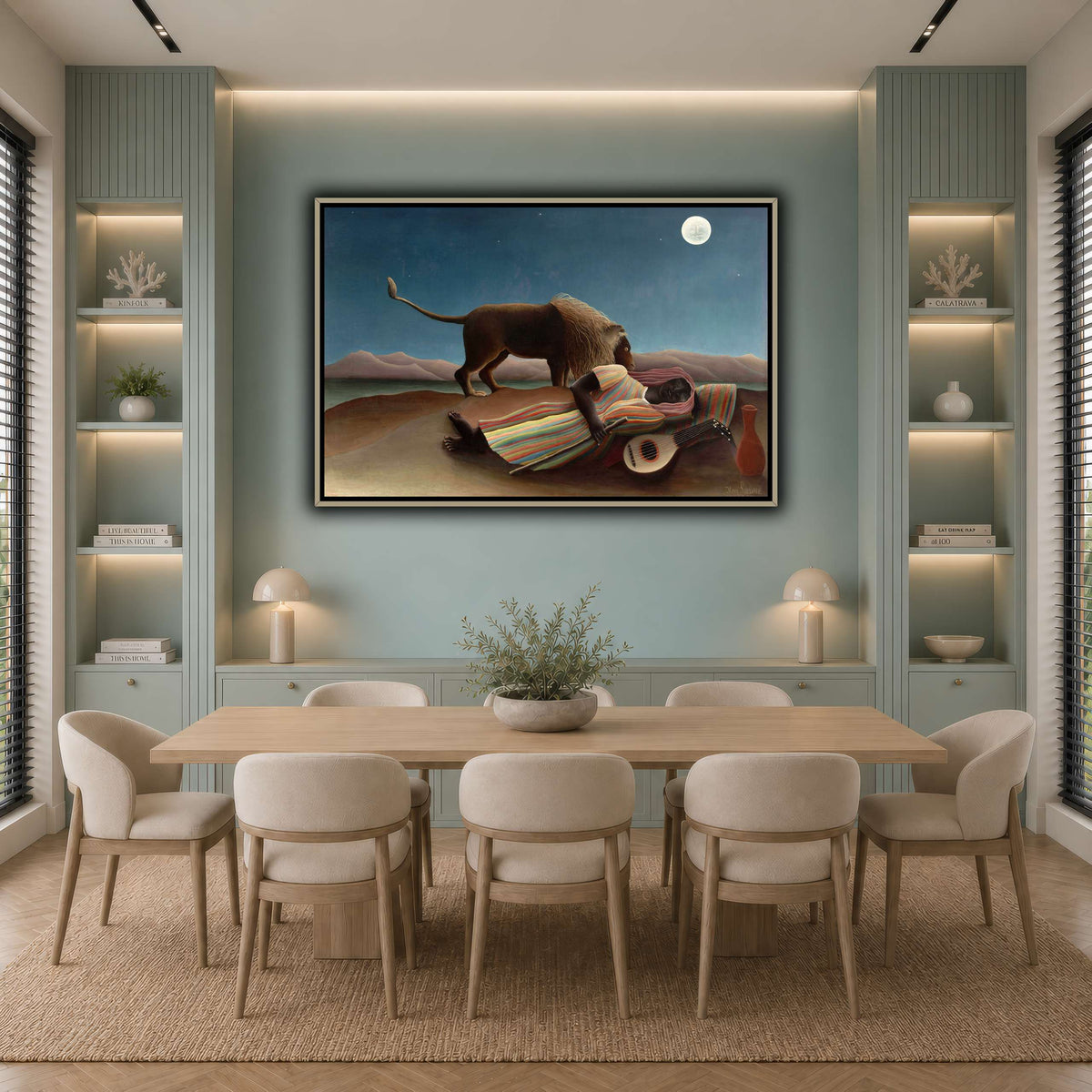 sleeping_gyspy_Henri_Rousseau cool-dining