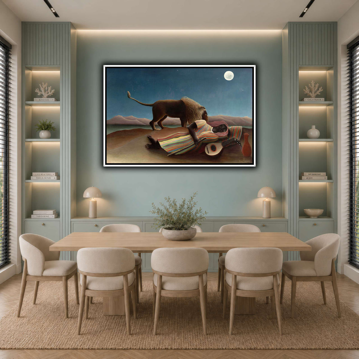 sleeping_gyspy_Henri_Rousseau cool-dining
