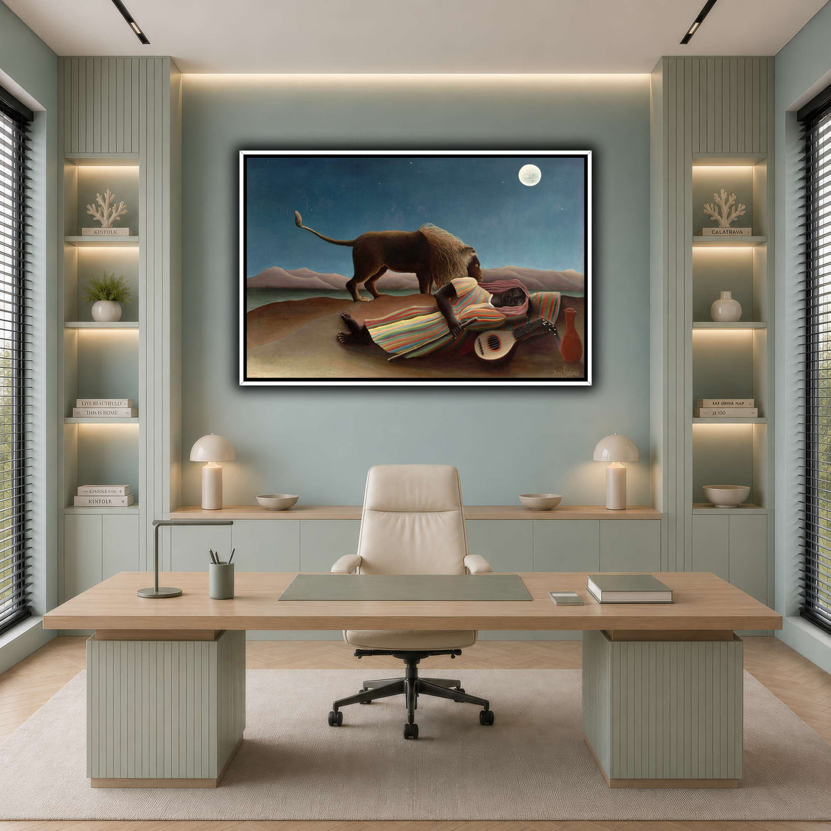 sleeping_gyspy_Henri_Rousseau cool-office
