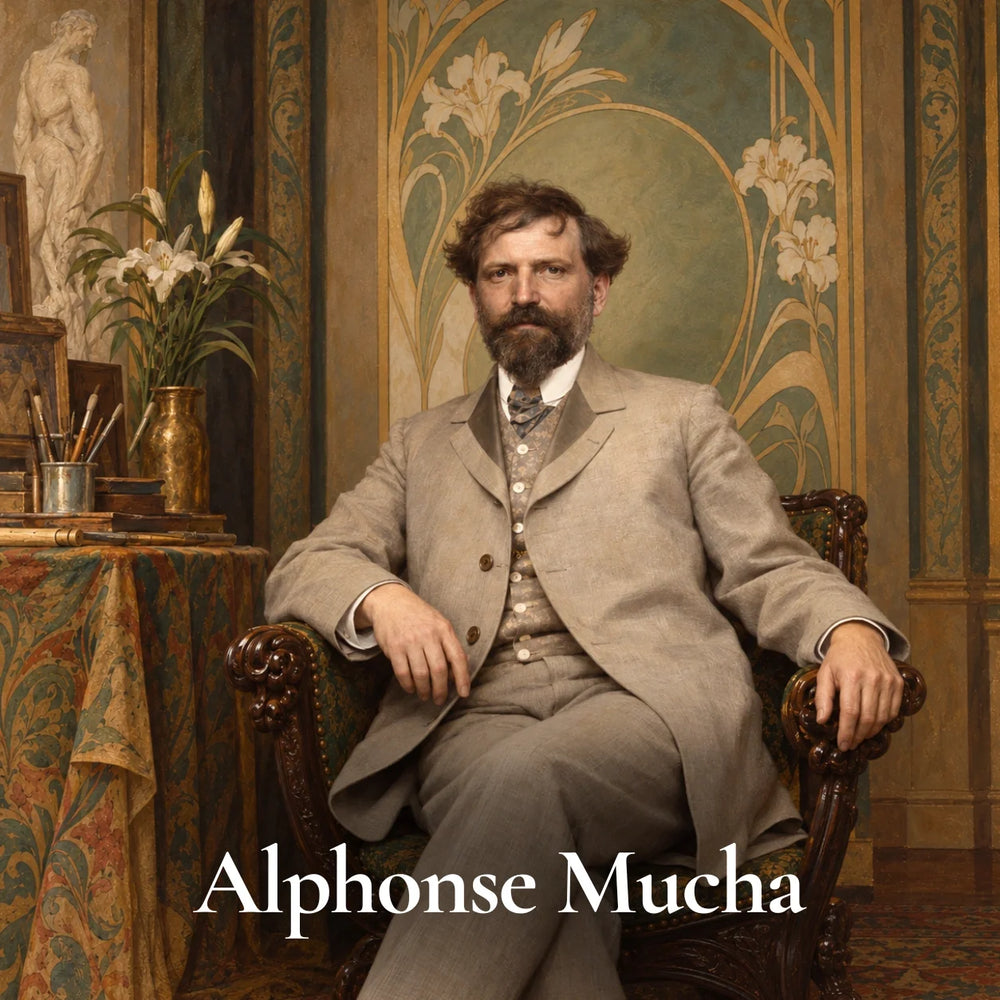 Alphonse Mucha
