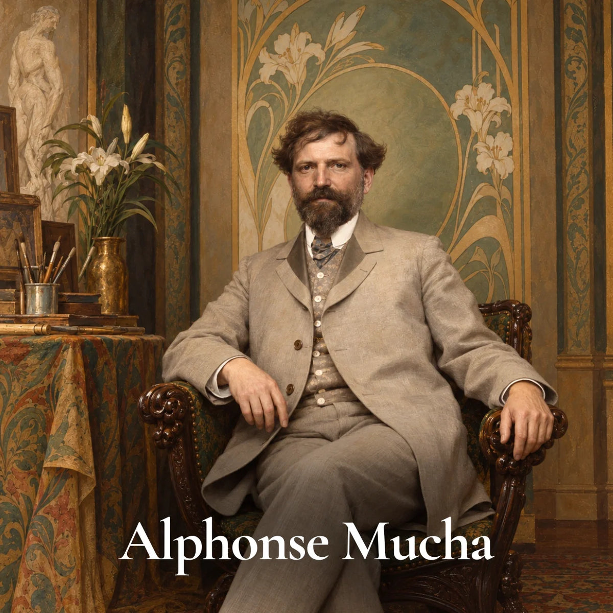 Alphonse Mucha