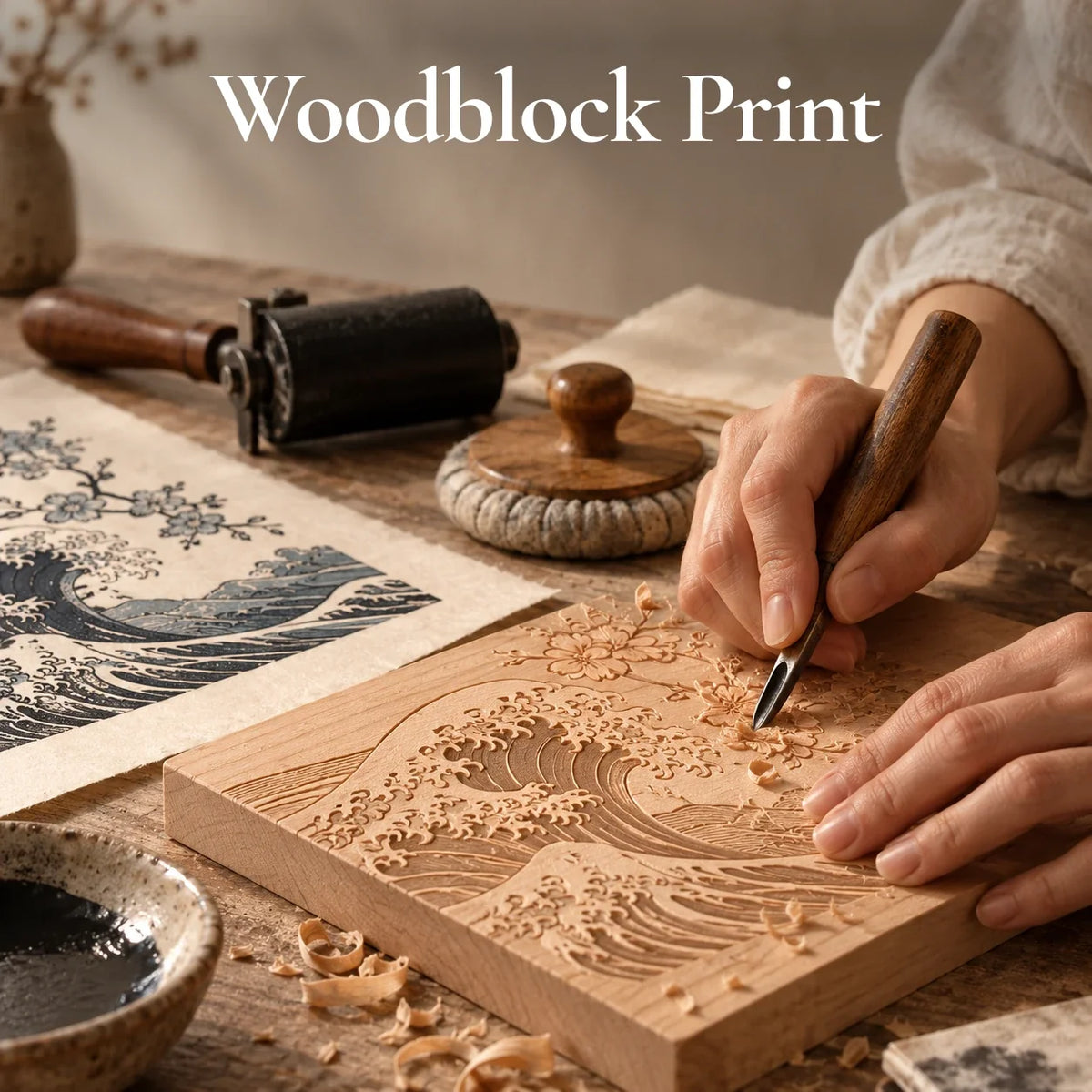 Woodblock Print