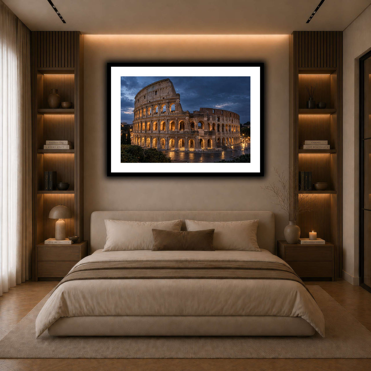 01_Colosseum_Rome dark neutral-bedroom