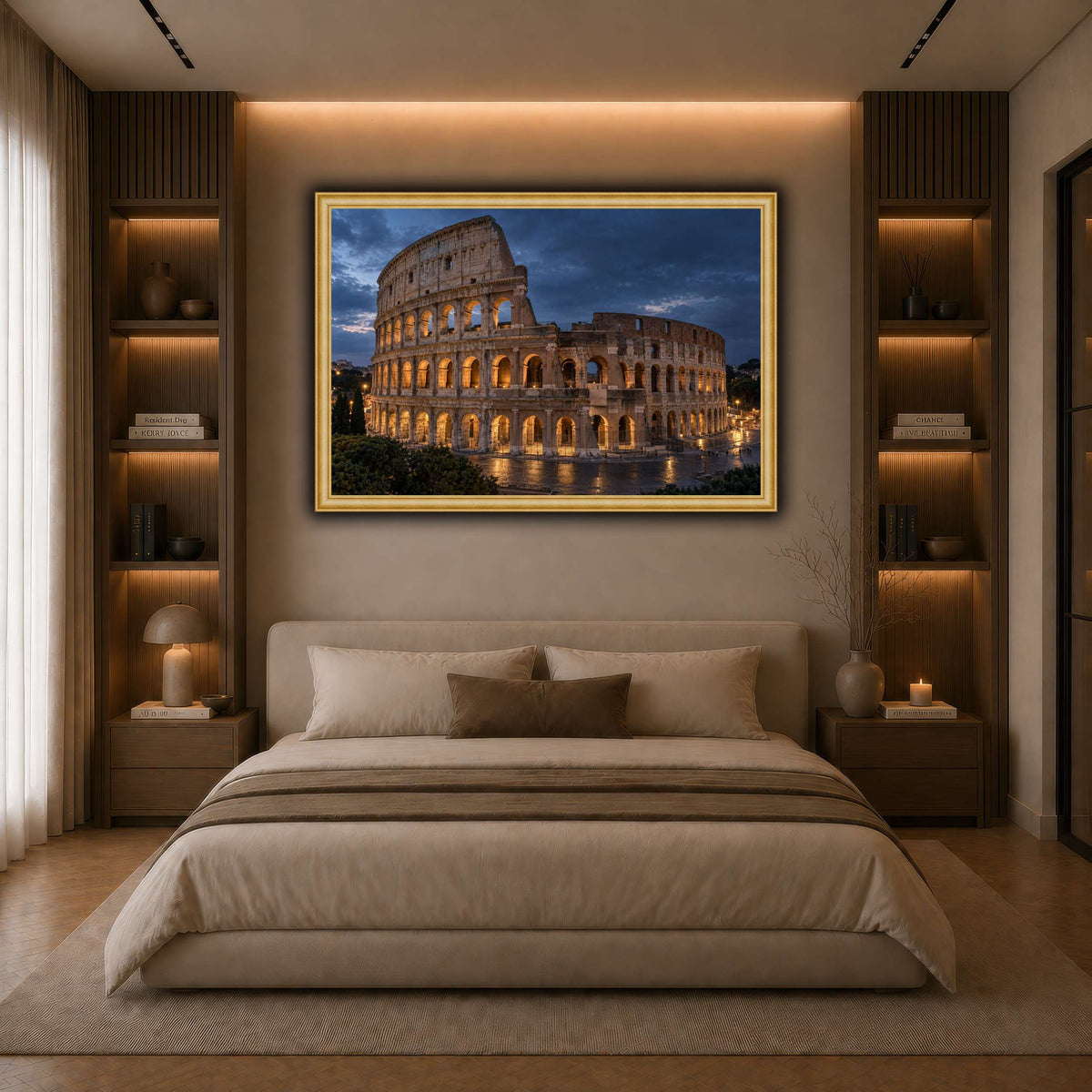 01_Colosseum_Rome dark neutral-bedroom
