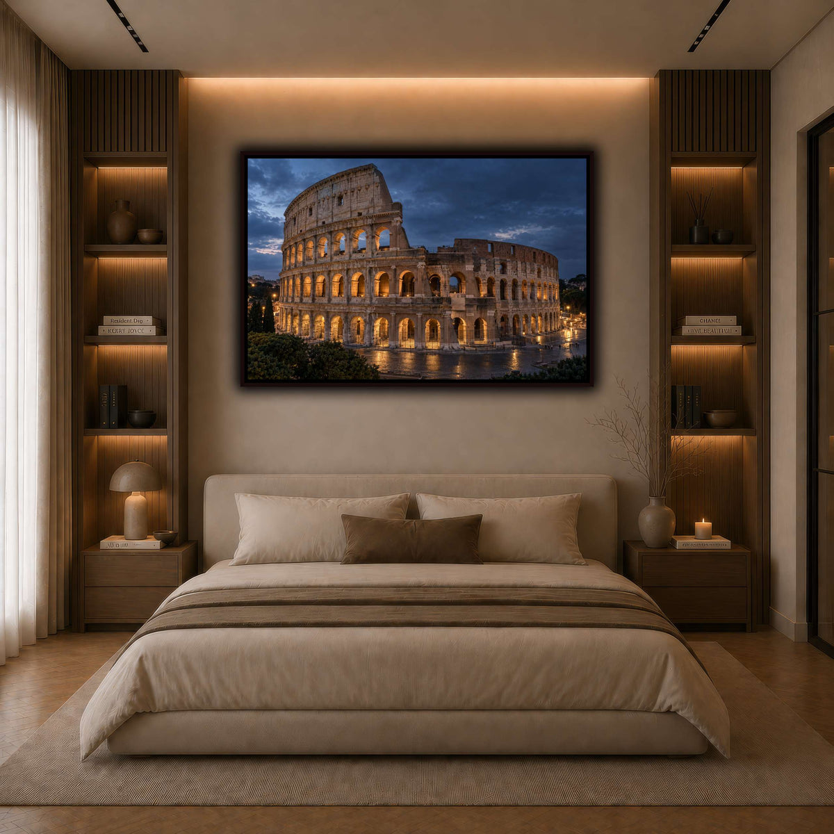 01_Colosseum_Rome dark neutral-bedroom
