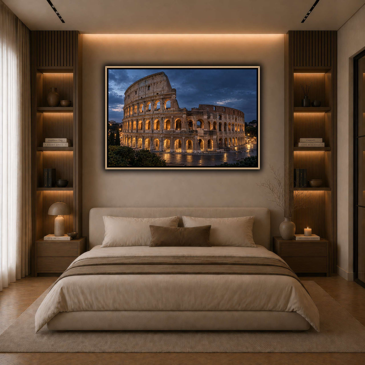 01_Colosseum_Rome dark neutral-bedroom