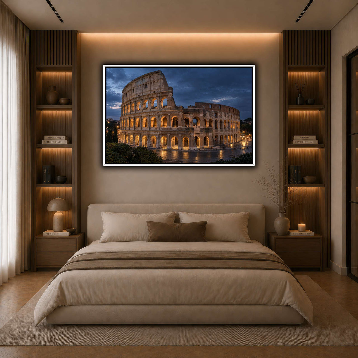 01_Colosseum_Rome dark neutral-bedroom