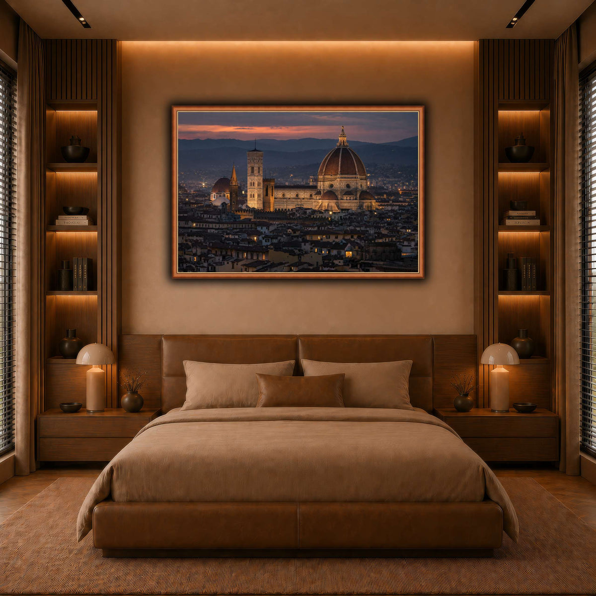 03_Duomo_Florence warm-bedroom