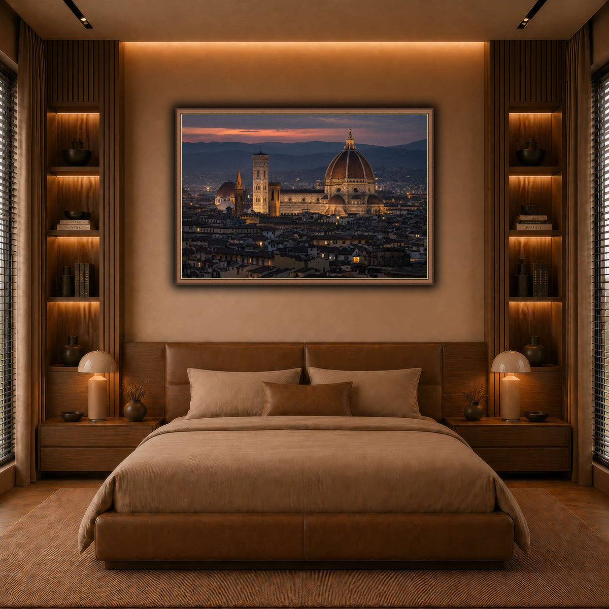 03_Duomo_Florence warm-bedroom