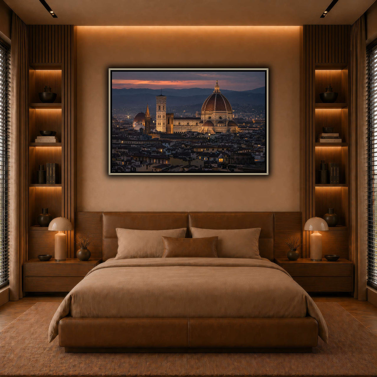 03_Duomo_Florence warm-bedroom