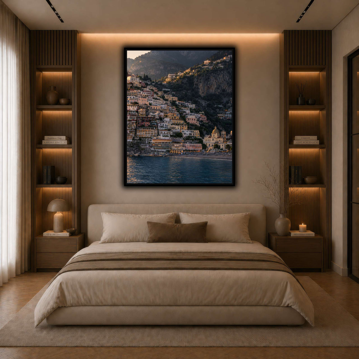 04_Positano dark neutral-bedroom