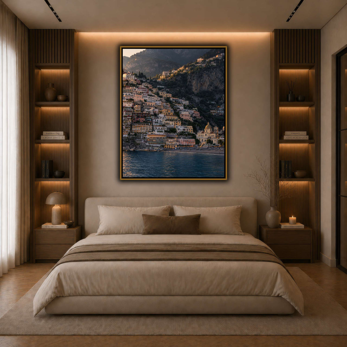 04_Positano dark neutral-bedroom