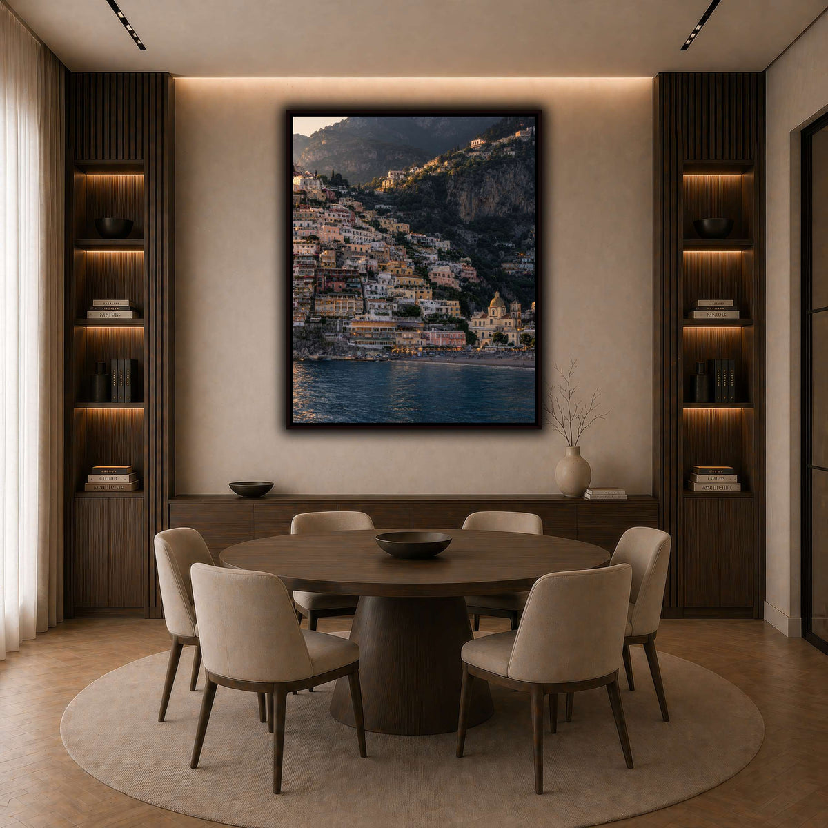 04_Positano dark neutral-dining room