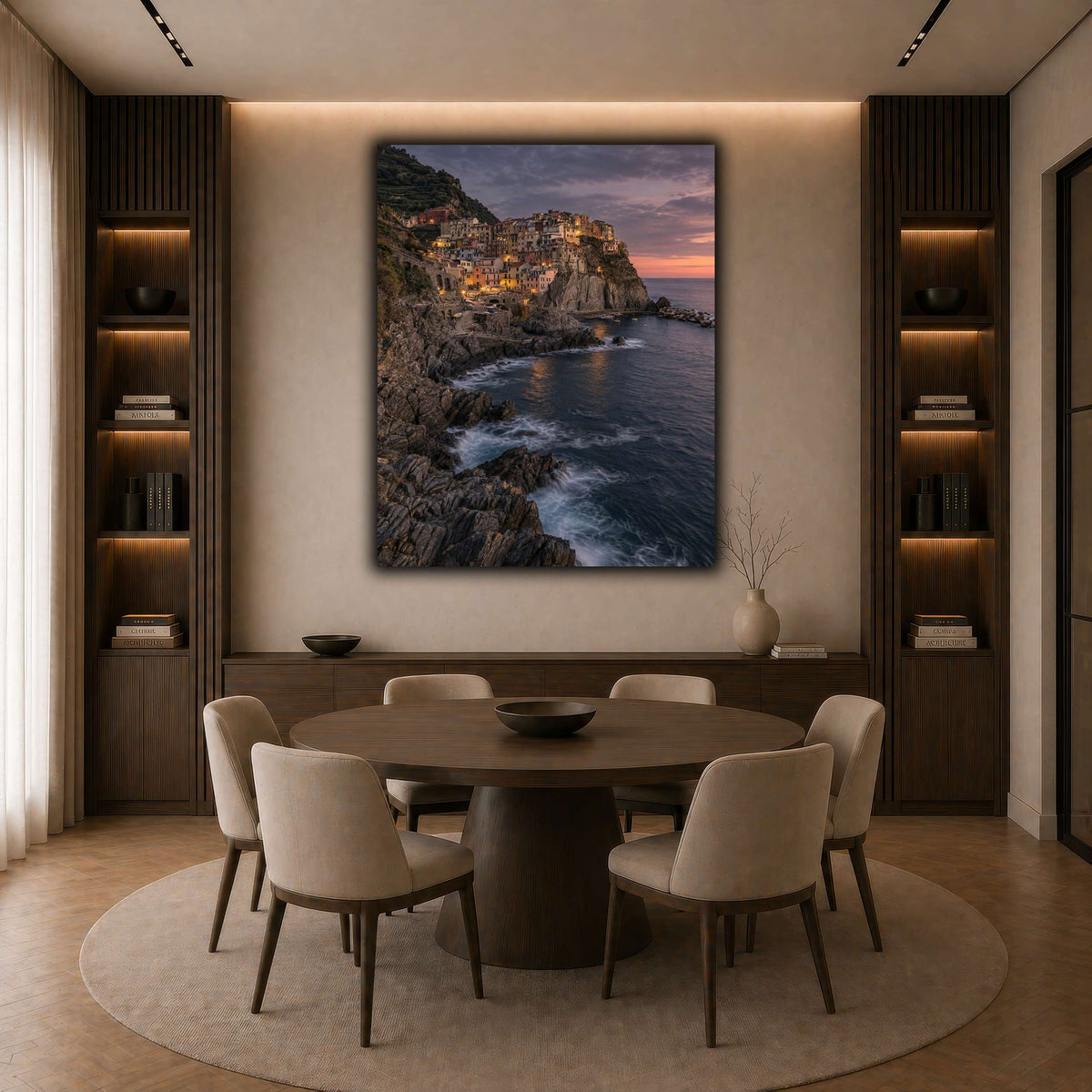 05_Manarola dark neutral-dining room