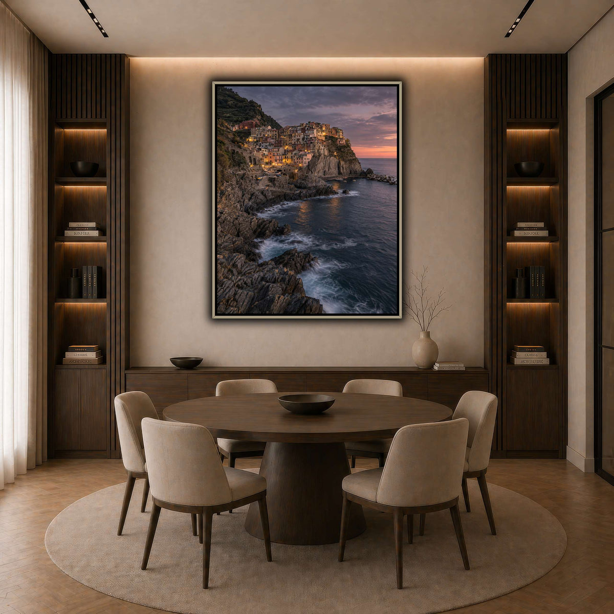 05_Manarola dark neutral-dining room