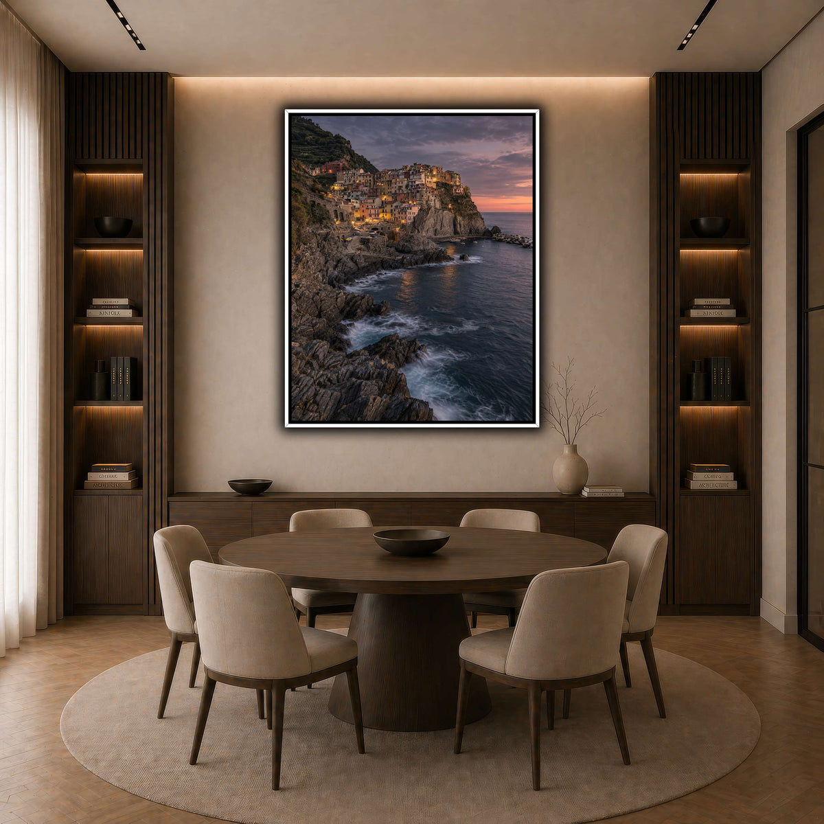 05_Manarola dark neutral-dining room