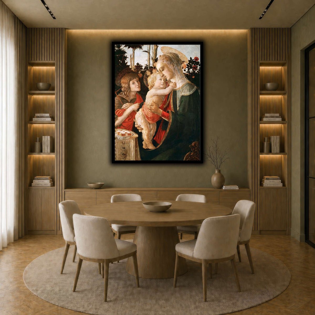 10 earth-dining room