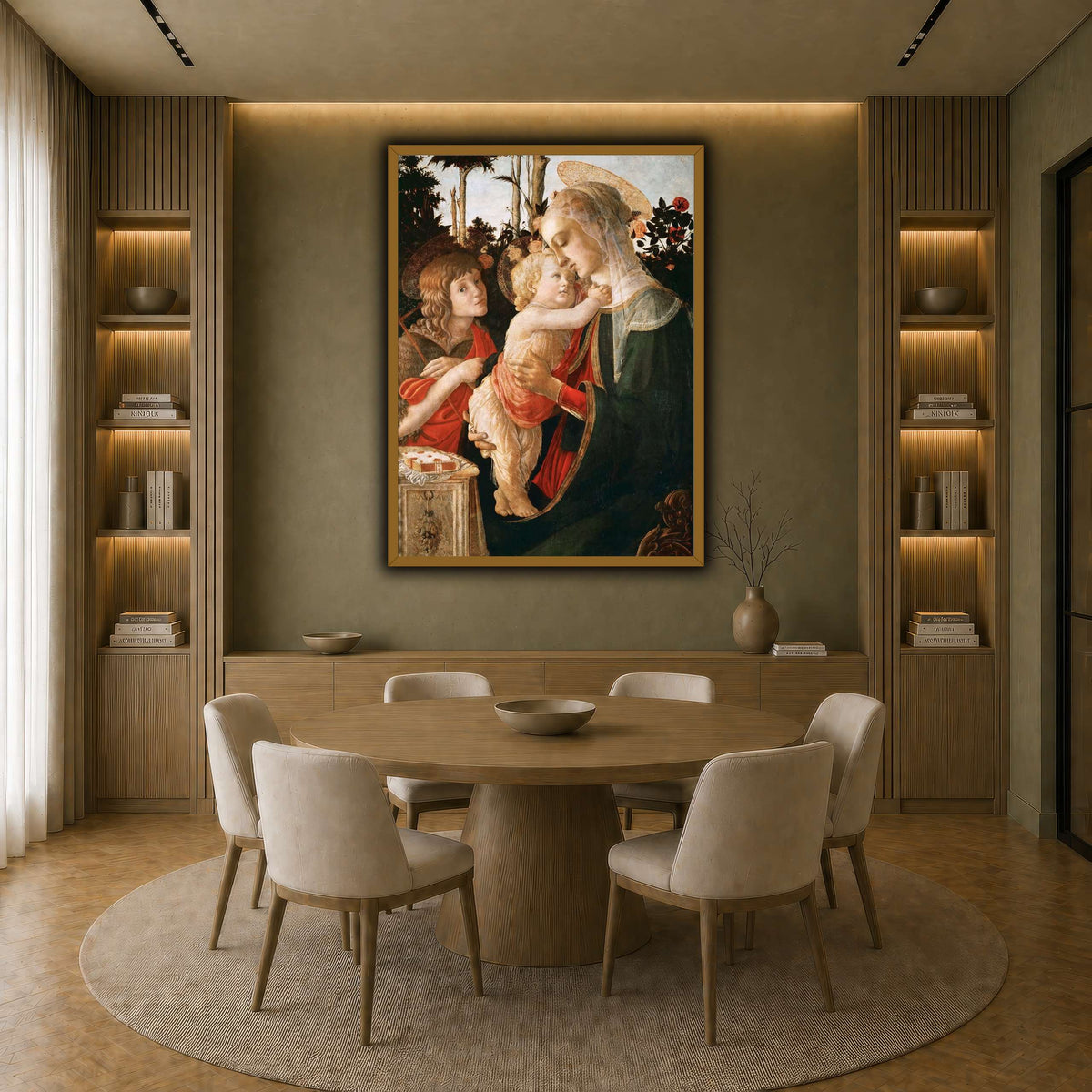 10 earth-dining room
