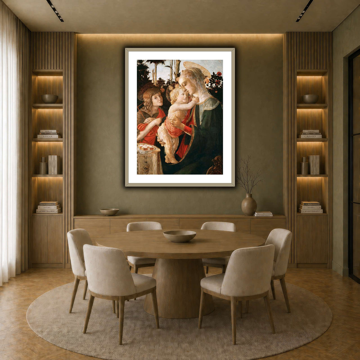 10 earth-dining room