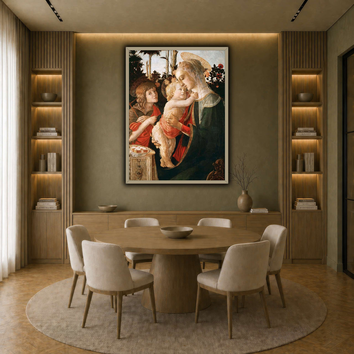 10 earth-dining room