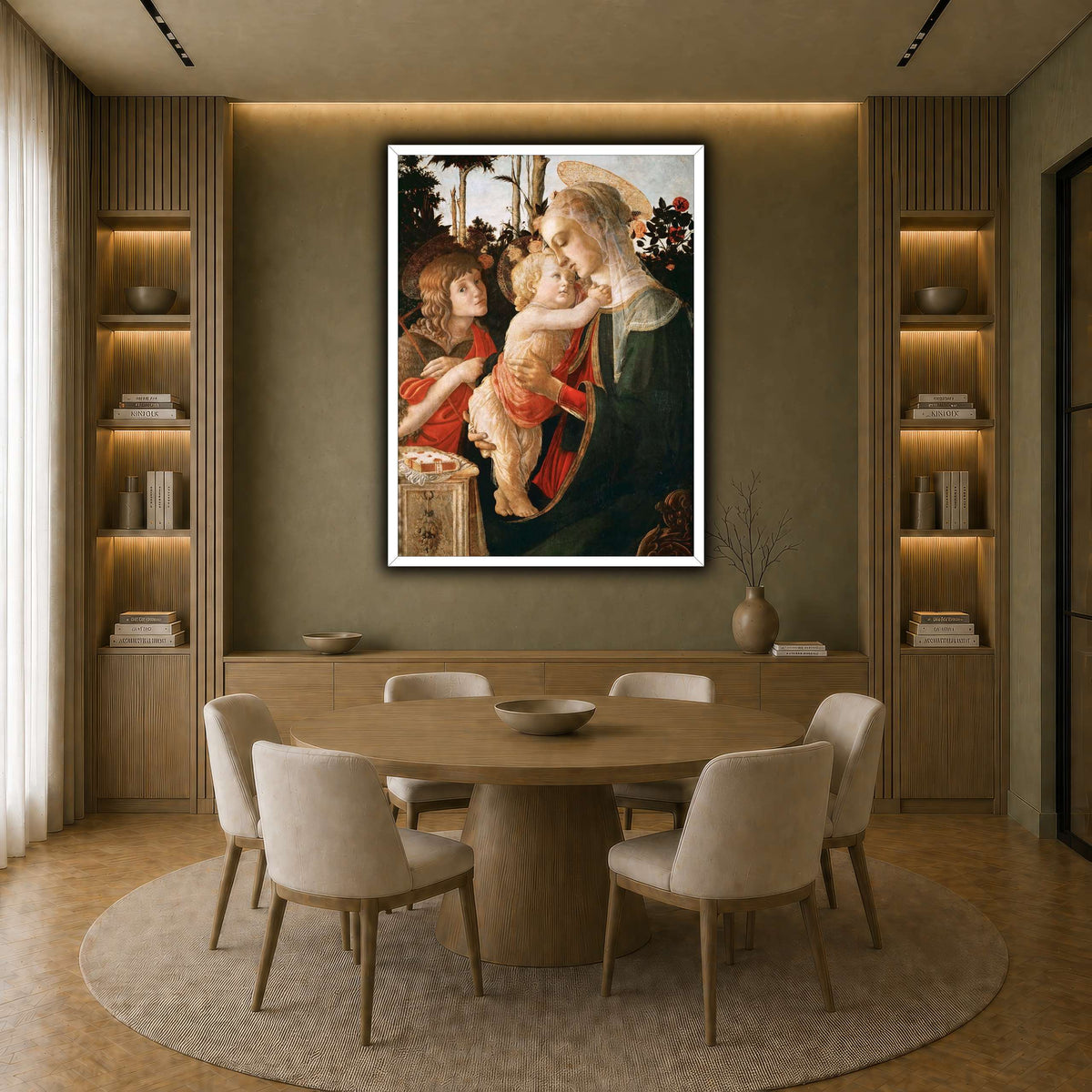 10 earth-dining room