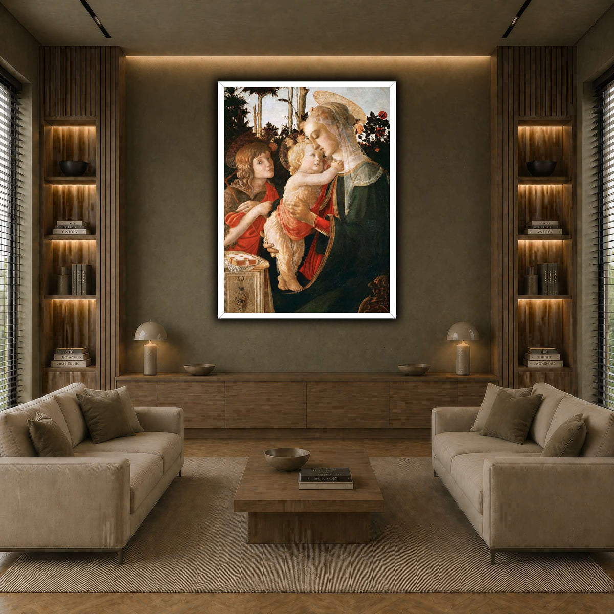 10 earth-living room