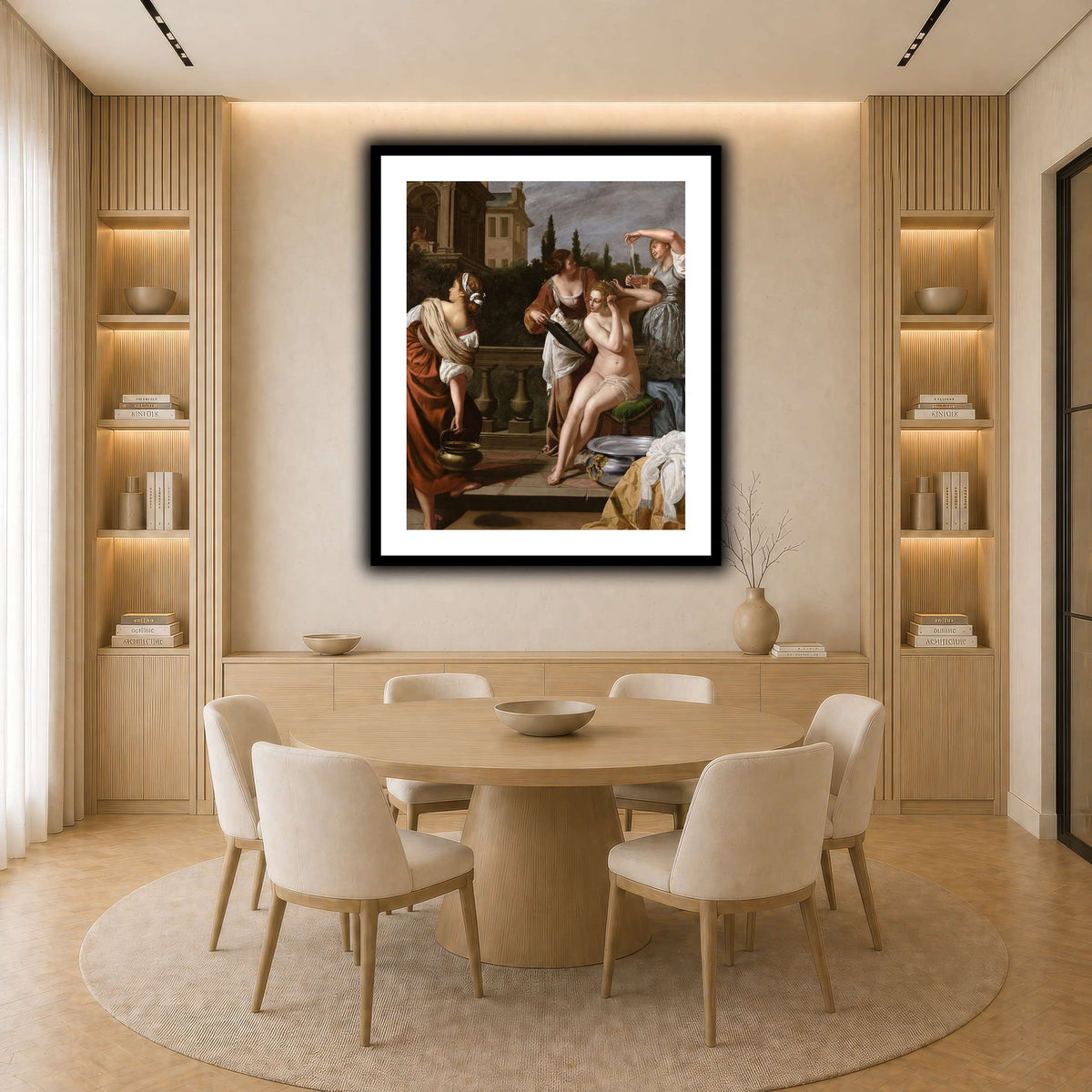 10 light neutral-dining room