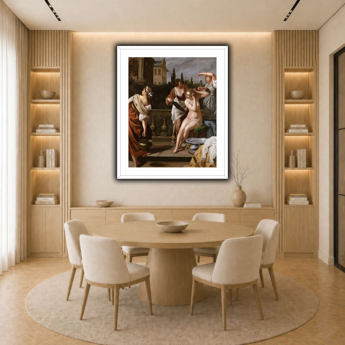 10 light neutral-dining room