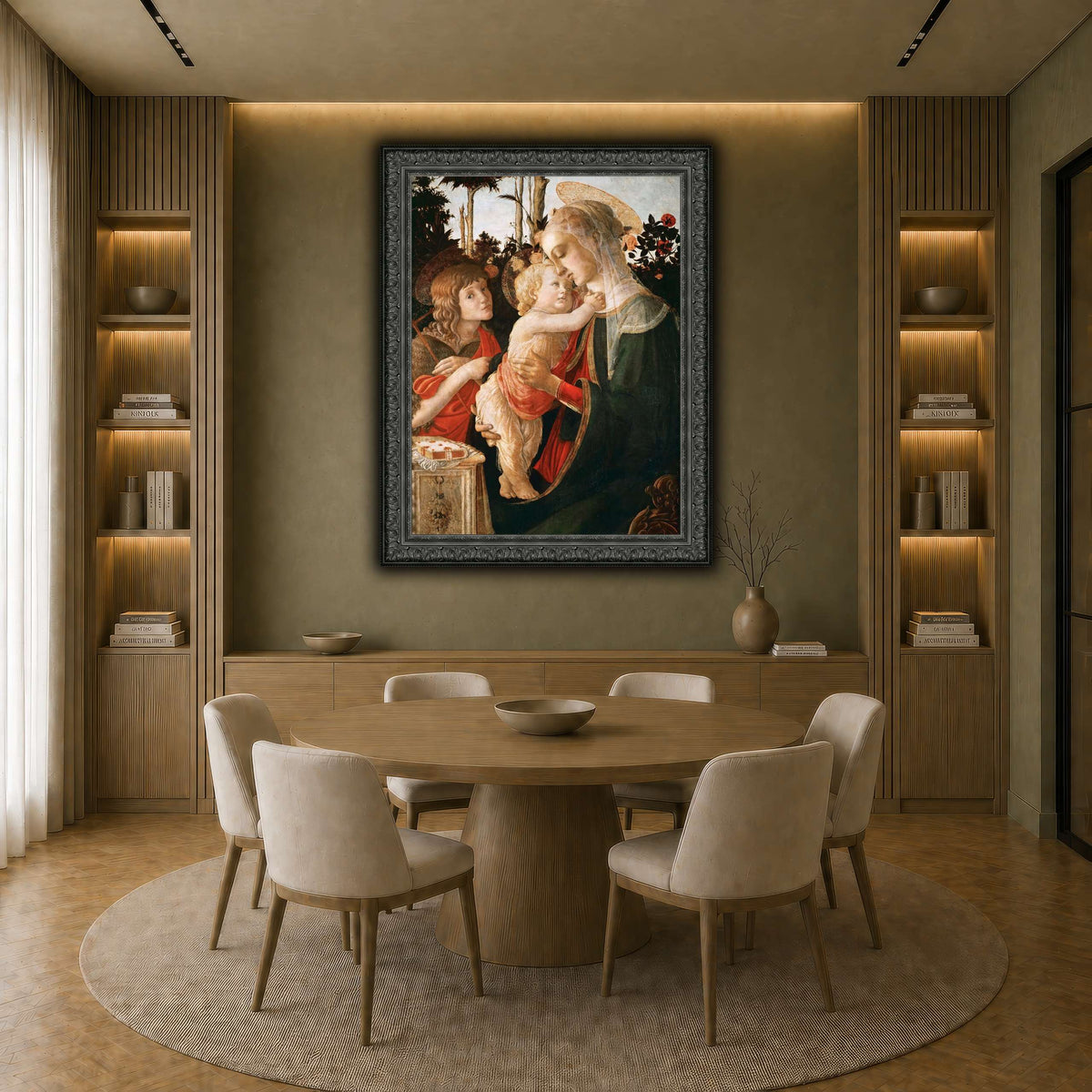 10 earth-dining room