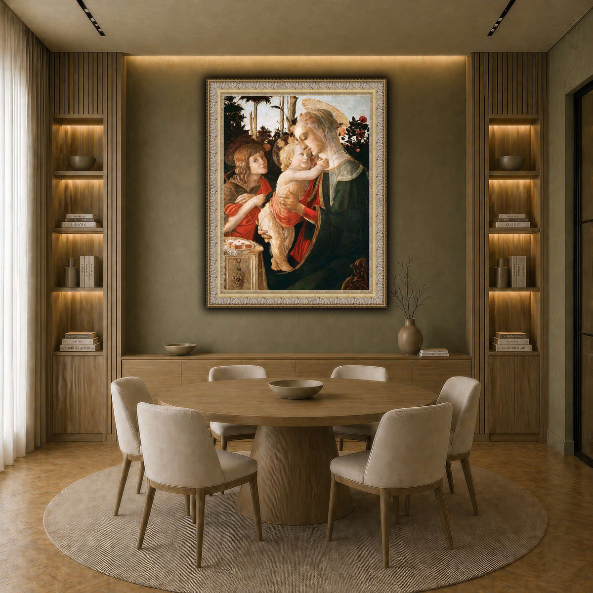 10 earth-dining room