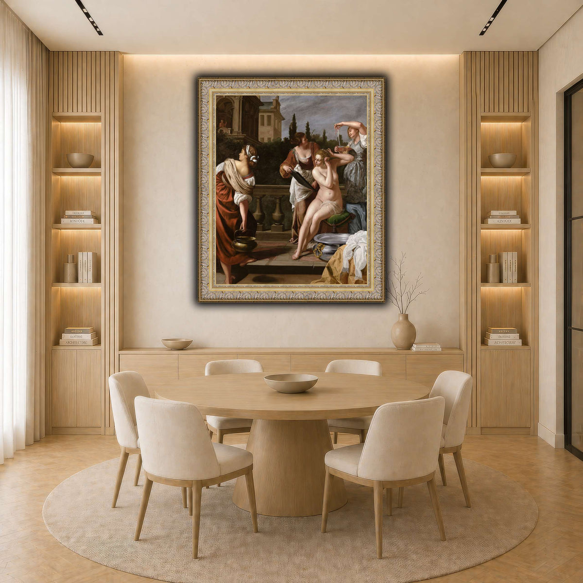 10 light neutral-dining room