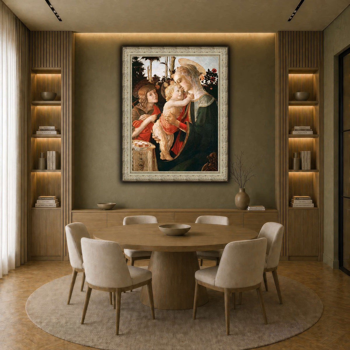 10 earth-dining room