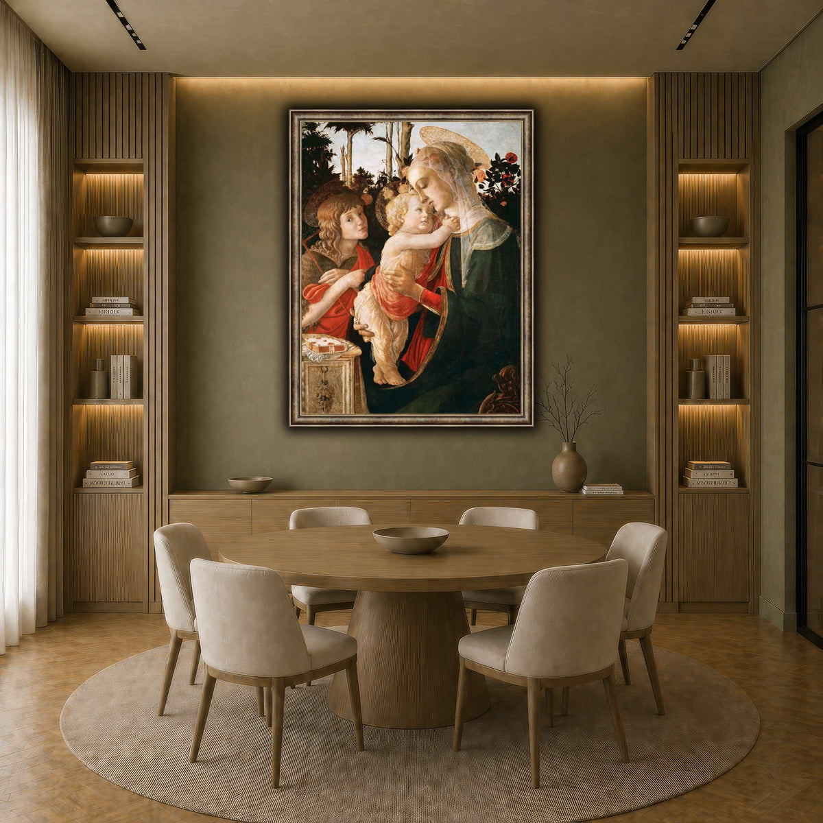 10 earth-dining room