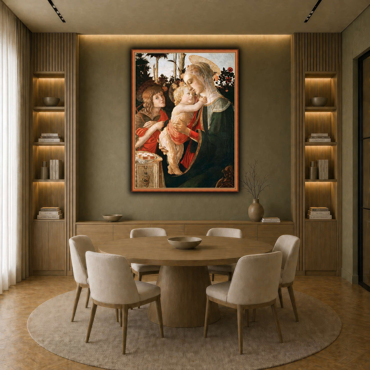 10 earth-dining room