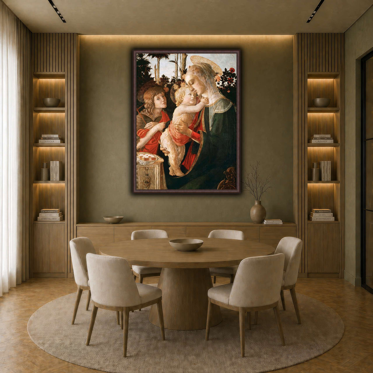 10 earth-dining room