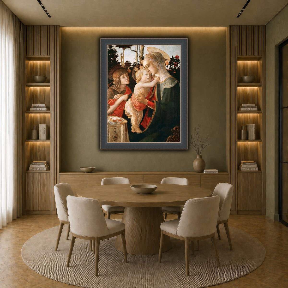 10 earth-dining room