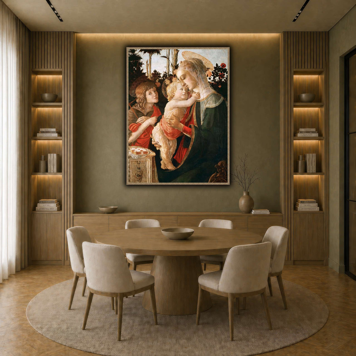 10 earth-dining room