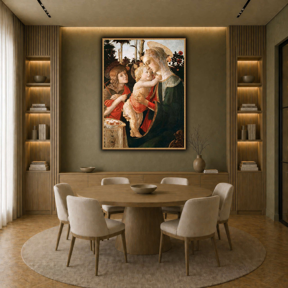 10 earth-dining room