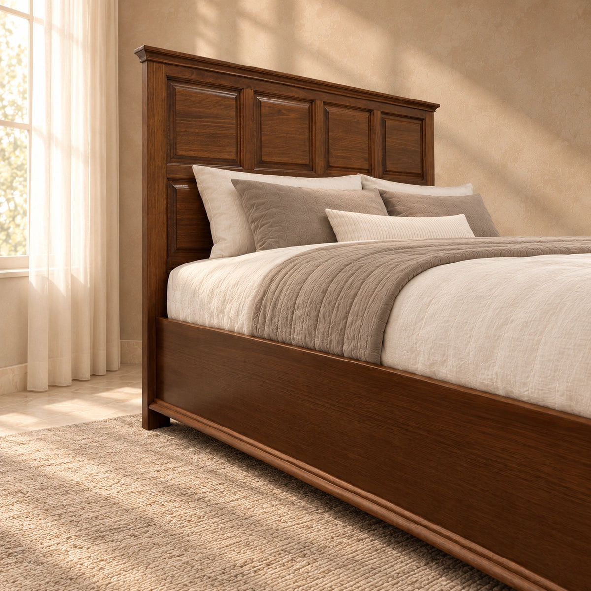 Safran Bed Frame