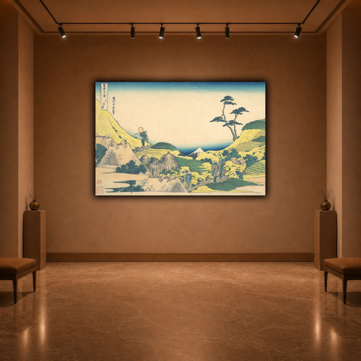 11_Katsushika Hokusai  warm-agallery