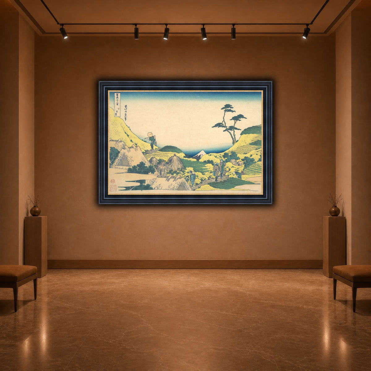 11_Katsushika Hokusai  warm-agallery