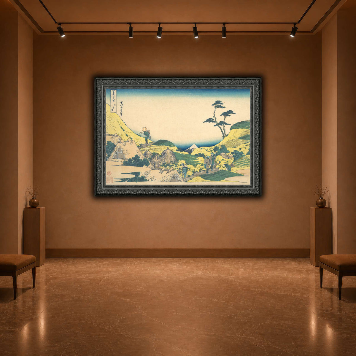 11_Katsushika Hokusai  warm-agallery