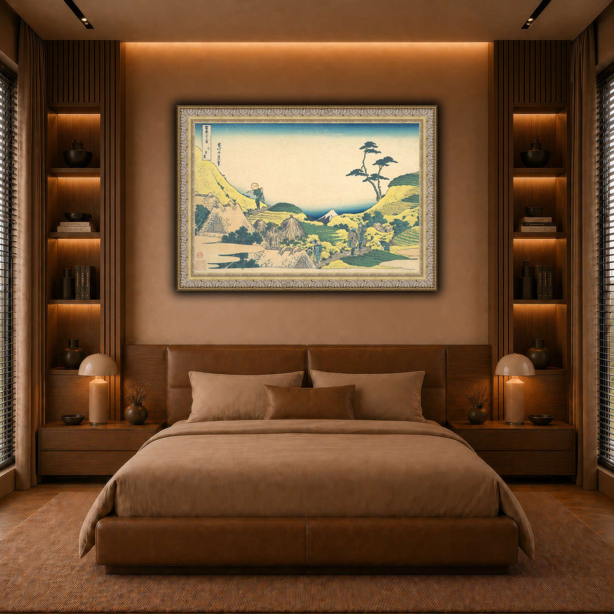 11_Katsushika Hokusai  warm-bedroom
