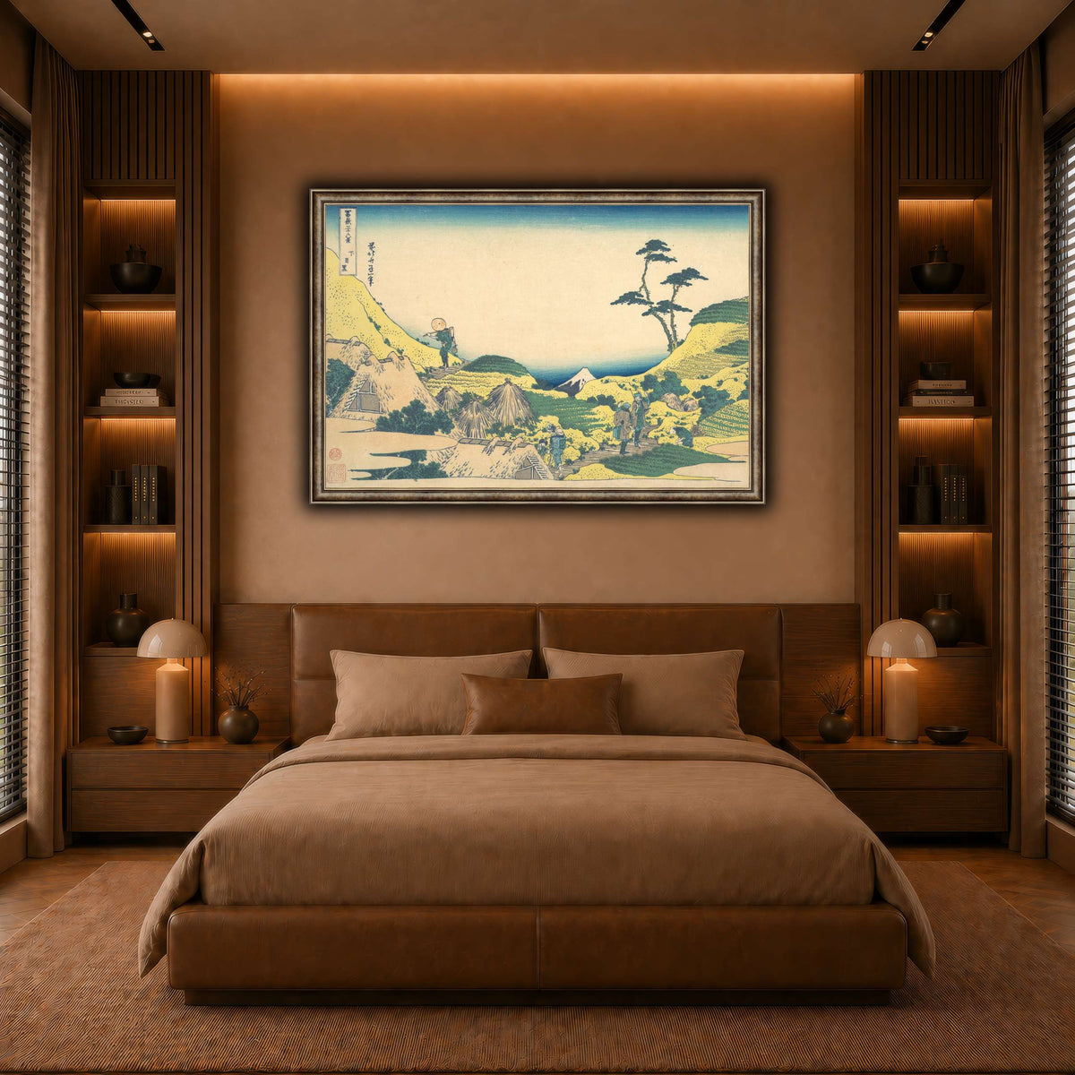 11_Katsushika Hokusai  warm-bedroom