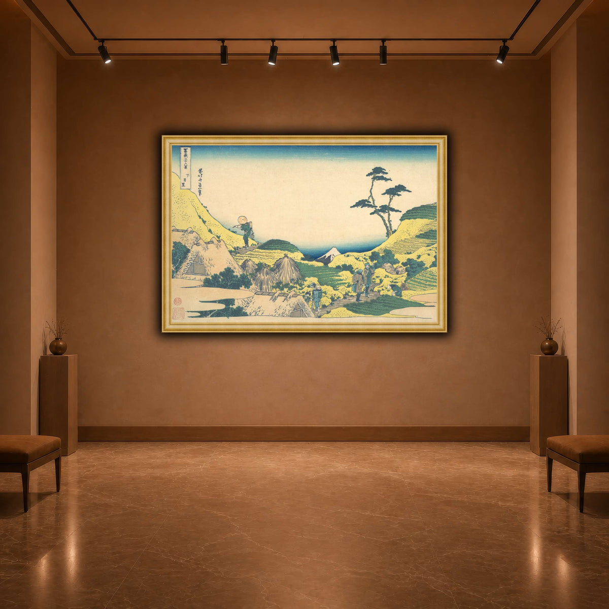 11_Katsushika Hokusai  warm-agallery